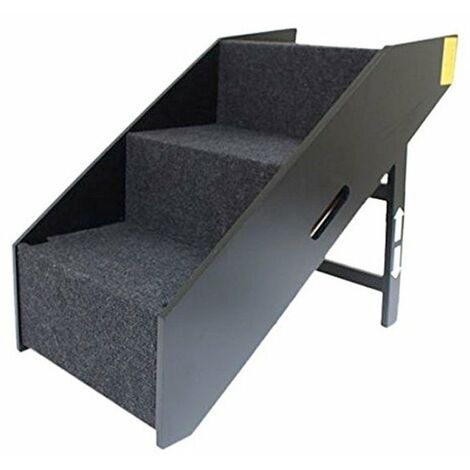 Rampe et 3 marches modèle Flip Steps pour chiens