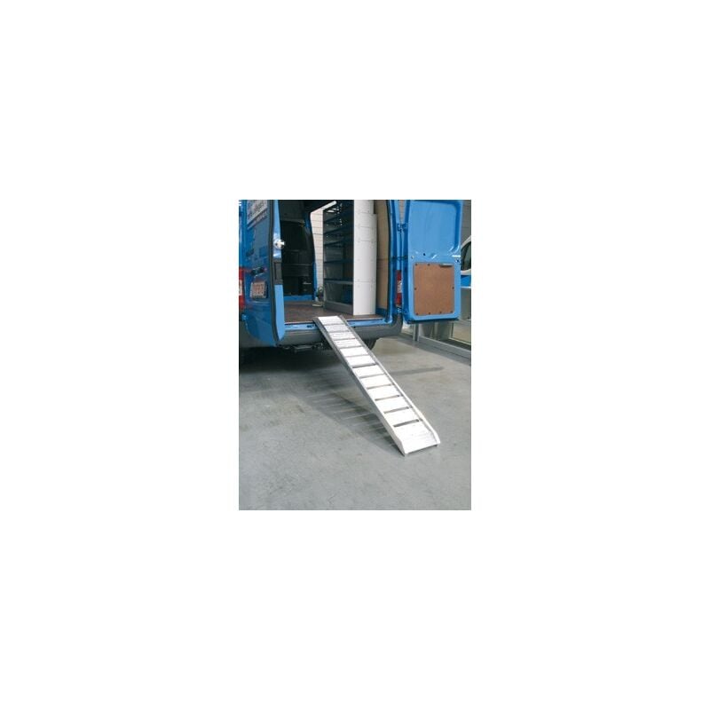 Rampe en aluminium VAP1810, 2000x250mm, 200kg Métallurgie 754751810