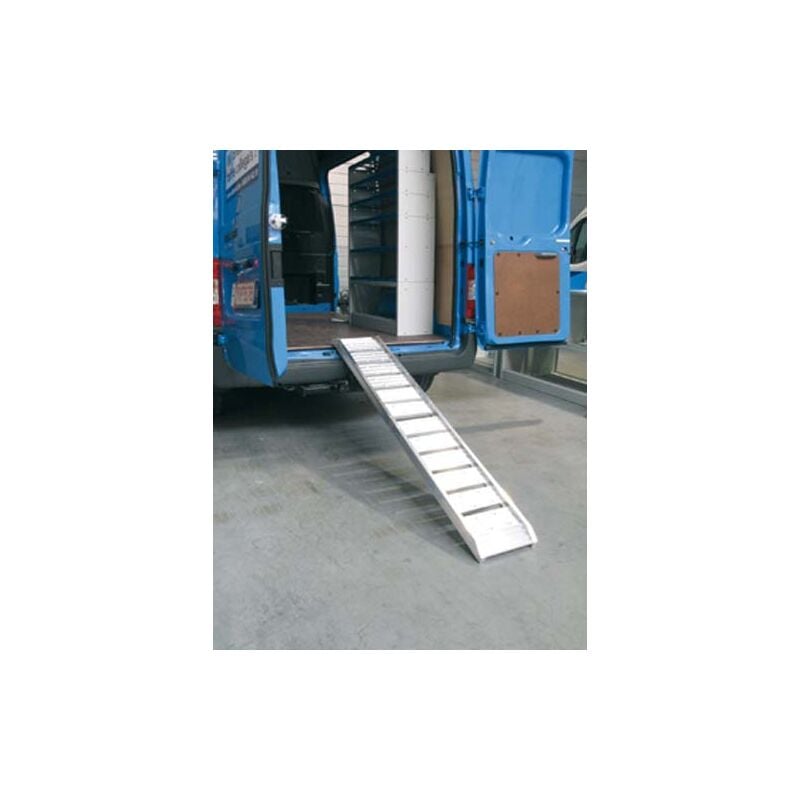 Mw Tools - metalworks 754751800 rampa aluminio VAP1800 - 1.800x250mm 200kg