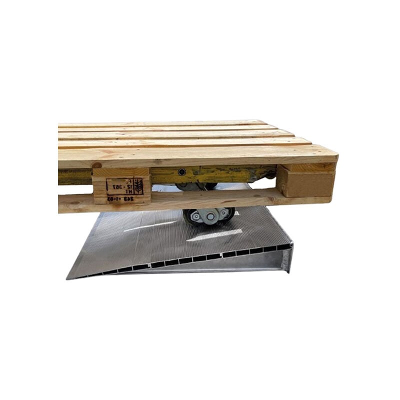 Rampe longueur 635mm - Largeur 950mm - Hauteur à franchir 60mm - MBAS/950/635/60