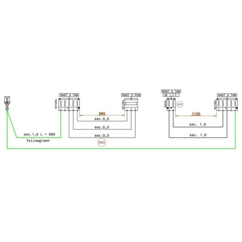 AEG - Rampe moteur compresseur pcb j pour seche-linge 807248002