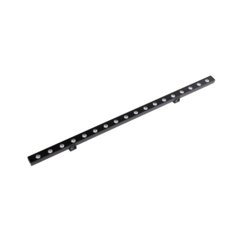 Rampe murale Wall Washer led 18W 220V 1M IP65 - Blanc Chaud Silumen