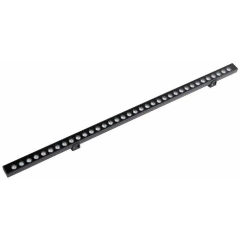 Rampe murale Wall Washer LED 36W 220V 1M IP65 - Blanc Chaud  - SILUMEN