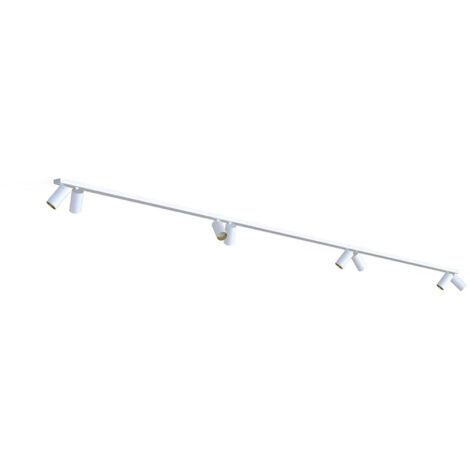 Rampe plafond Nowodvorski MONO 7696 blanc 8xGU10 LED