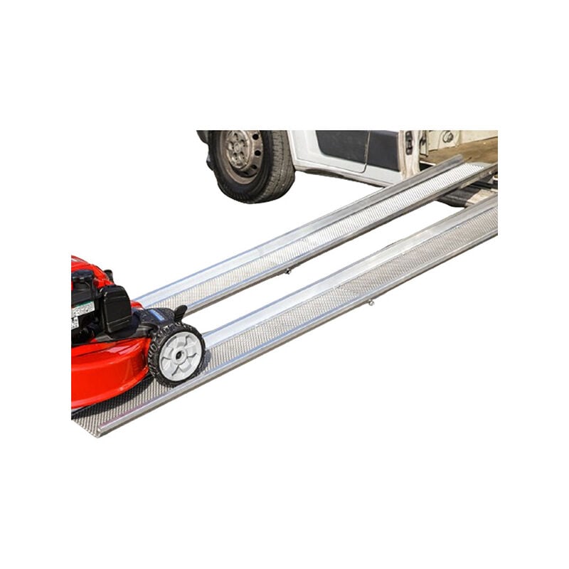 Rampe 3000mm - Pliée 1010mm - Pour franchir 900mm - Charge max 400kg - 48.15.30