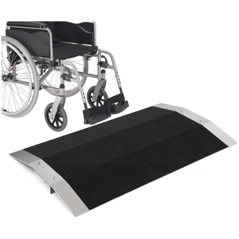 Rampe PMR amovible - Rampe Mobile - Rampe handicapé Aide à la mobilité Seuil