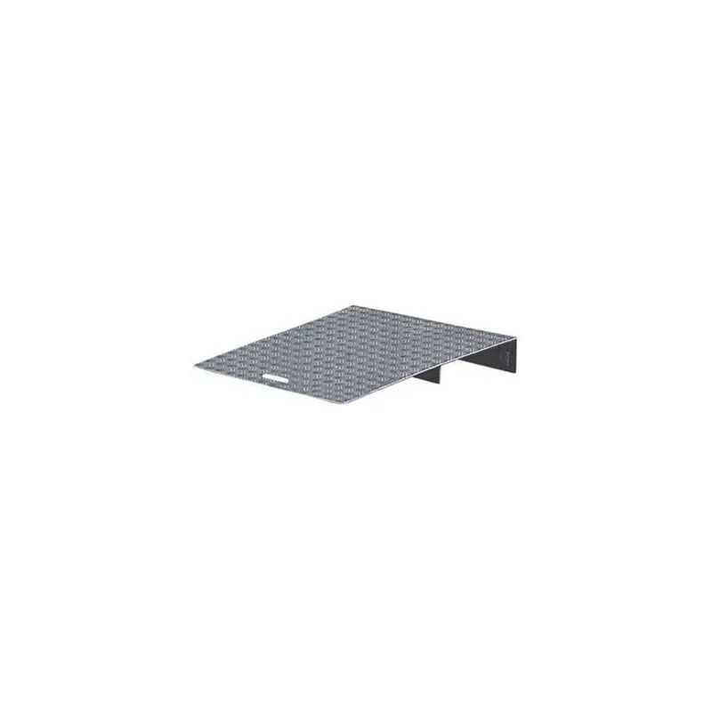 Rampe pmr pour franchir un seuil entre 70 et 120mm de hauteur - Longueur 650mm / Largeur 1000mm - SB-K11