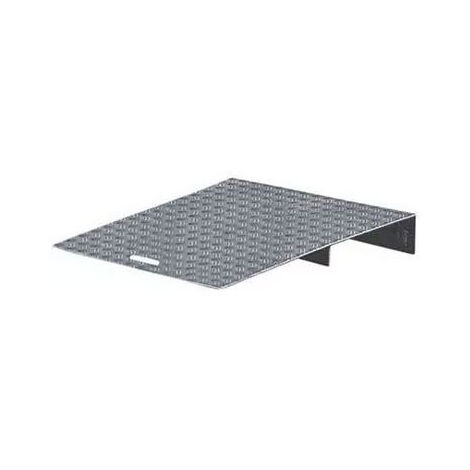 Rampe PMR pour franchir un seuil entre 10 et 69mm de hauteur - Longueur 500mm / Largeur 1000mm - SB-K10