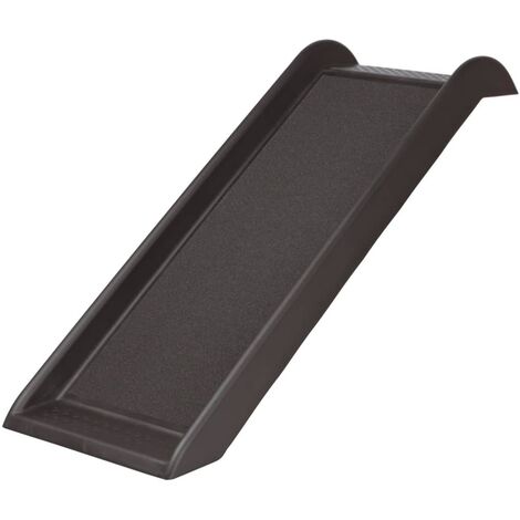 Rampe pour animaux de compagnie Plastique Papier de verre Noir TRIXIE - Noir
