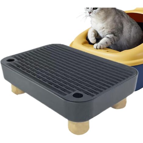 Rampe pour Bac À Litière Escalier pour Chaton avec Fonction De Filtration