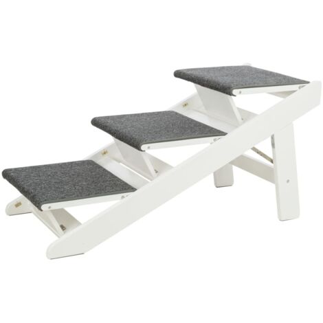 Rampe pour chien avec marches pliantes 44x46x106 cm TRIXIE