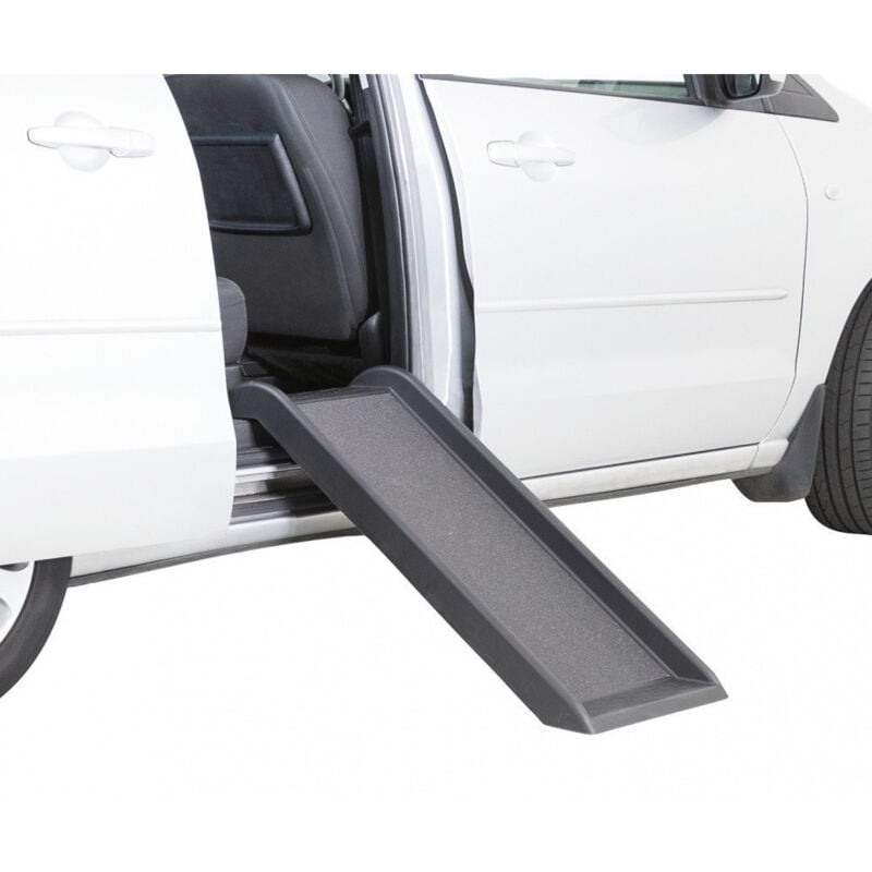 Rampe en plastique, Dimension 38 x 100 cm, pour chien max 50 kg Trixie