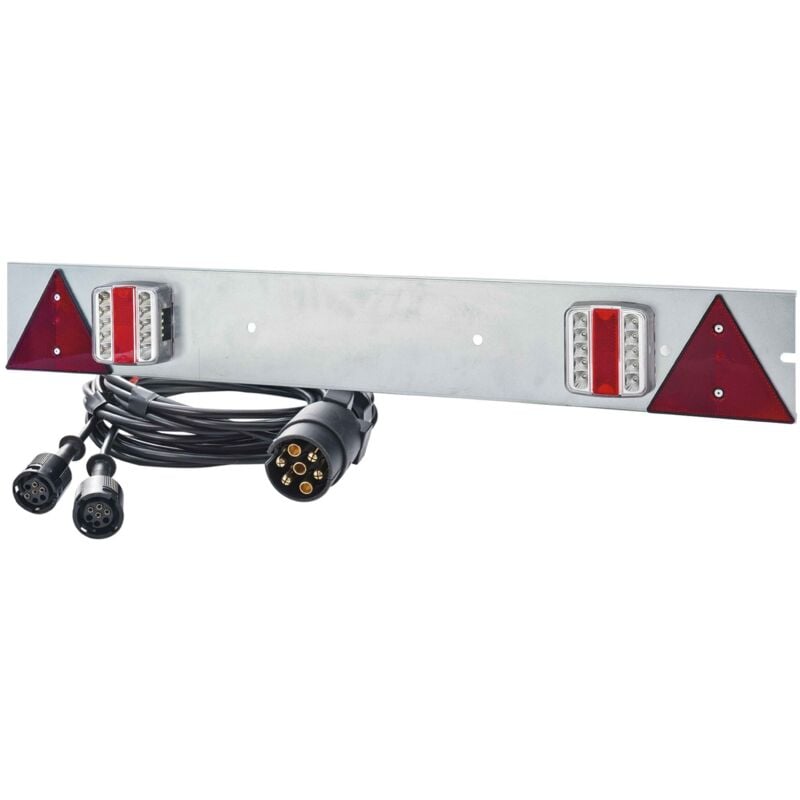 Maitre Equipement - Rampe signalisation à led galvanisé 1m