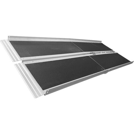 Rampe valise pliable en 4 - 122 cm