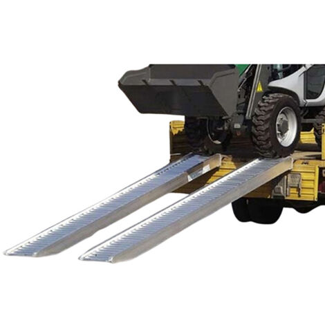 Rampenlänge 3235mm - Ladehöhe 890mm - Traglast pro Paar 1450kg - AVS110/3235