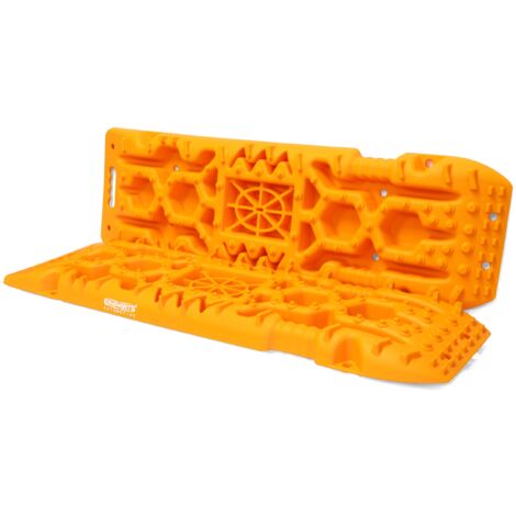 Rampes 108x31x6,5 cm Tout-Terrain 10 tonnes - Orange