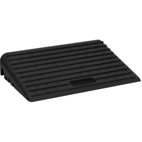 Rampes de bordure 2 pcs 50x30x11 cm Caoutchouc CFW784823