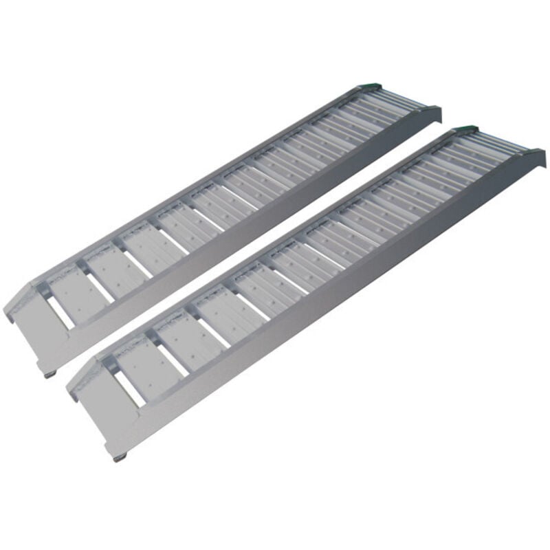 Rampes de chargement - déchargement Alu - Charge 1200 kg - la paire