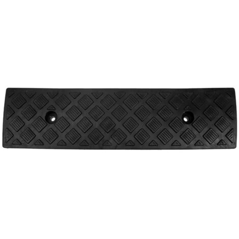 Rampes De Seuil En Caoutchouc - Pour Bordure De Trottoir Accès Garage Rampe De Chargement - 1 Pièce