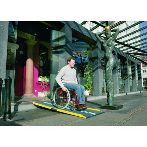 Rampes pliables Stepless Lite ultra-légères - 72 cm