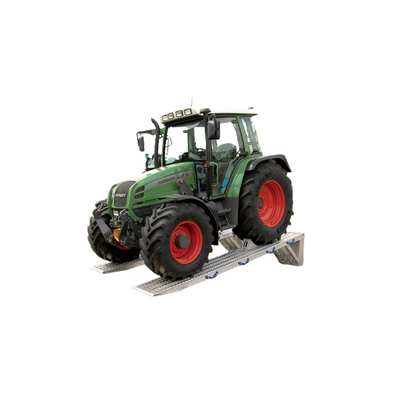 Rampes d'exposition ou maintenance pour tracteur agricole - Largeur 470 mm - Charge max 30 tonnes - Prix Unitaire - PENTES1