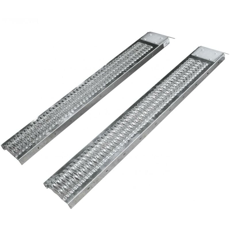 Rampes de quad / tondeuse (la paire)