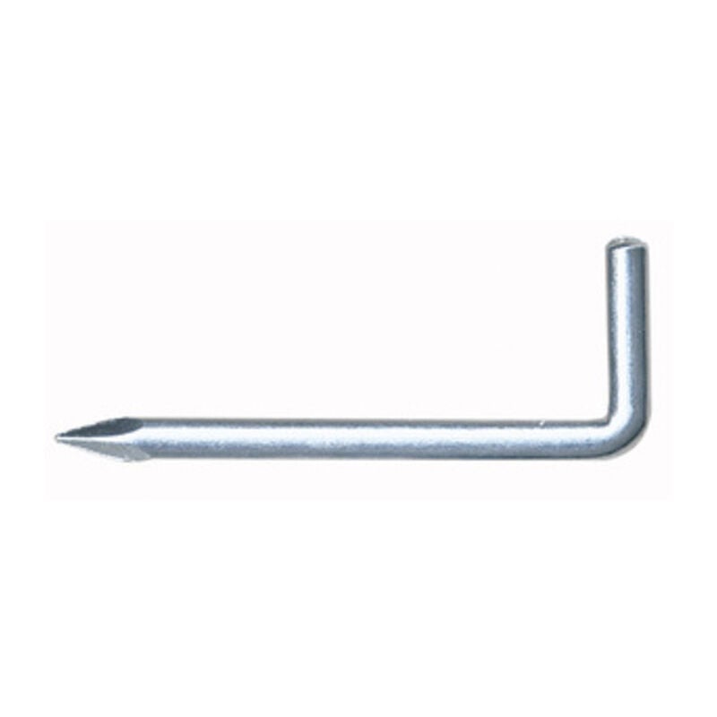 Rampini a punta 21x100 d 4,50 x 80 x 22,5 mm.. Prezzo per 100 pezzi.