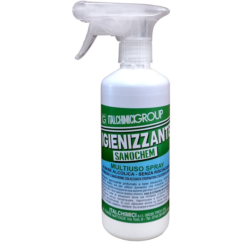 Image of Igienizzante sanochem spray 500ML multiuso pz 15,0