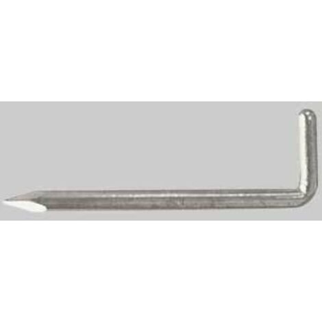 Rampino a punta 23x140 (110x28 mm) conf. da 100 pz