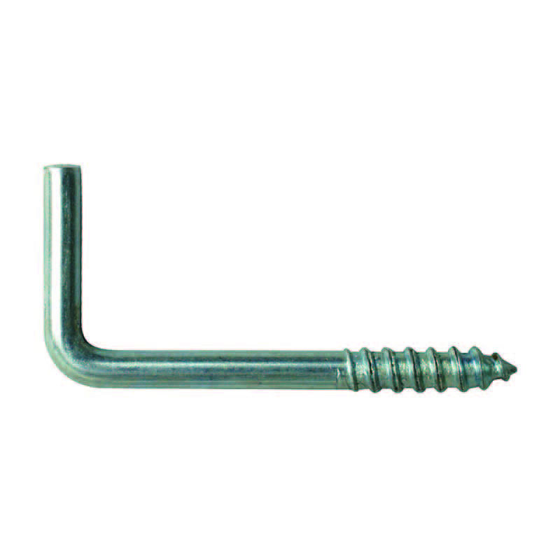 Rampini dritti a vite acciaio zincato - mm.16x40 - ø mm.2,3x30