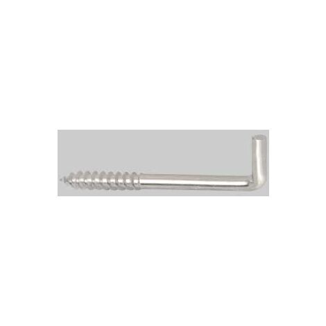 Rampino a vite 17x40 (30x12,5 mm) conf. da 200 pz