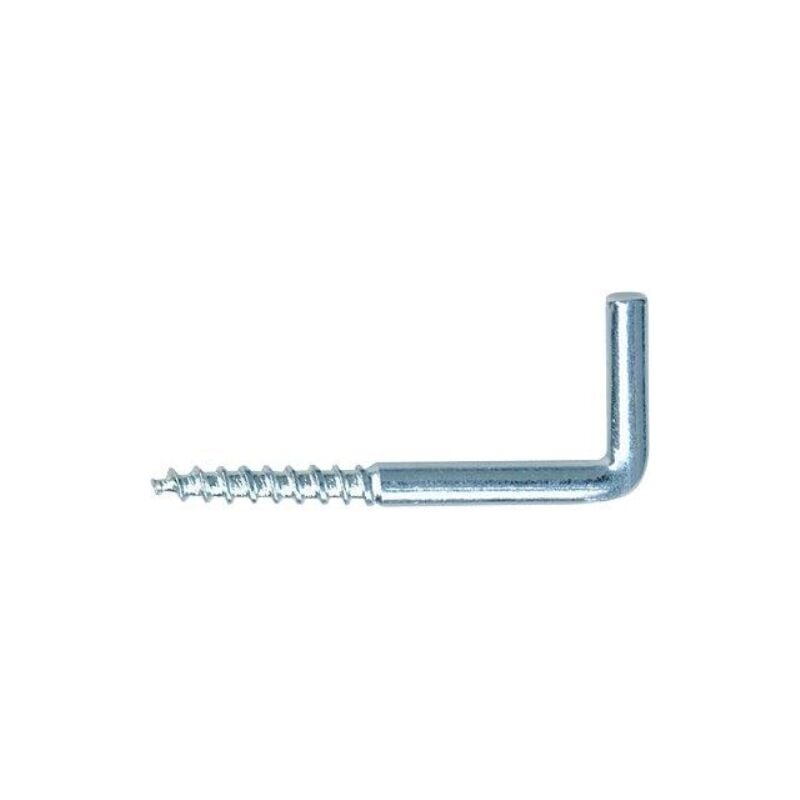 Rampino a vite zincato Puccioni mod 18x50 mm