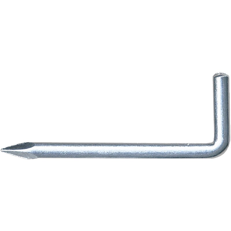 Rampino a Chiodo (17 x 50) H.12,5 x L.40 x D.2,50 Mm