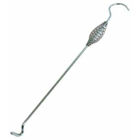Rampino Stufe in acciaio 41 cm