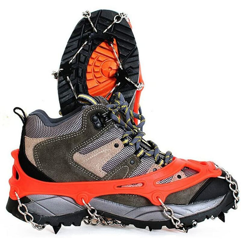 Ramponi (1 paio), scarpe antiscivolo, scarponcini