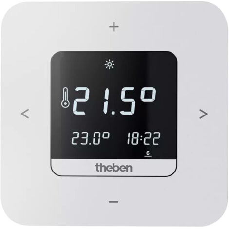 RAMSES 831 top2 thermostat à horloge digitale Theben