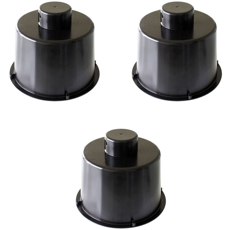 Lot de 3 RAM spot rt plein - protection de spot pour laine en rouleau et soufflée - construction neuve RAM