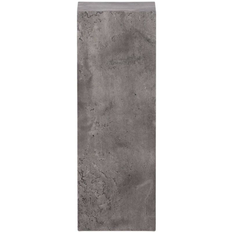 Ebuy24 - Ramsvik table basse , piédestal, table d'appoint gris.