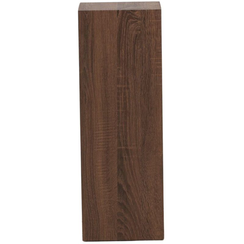 Ebuy24 - Ramsvik table basse , piédestal, table d'appoint marron.