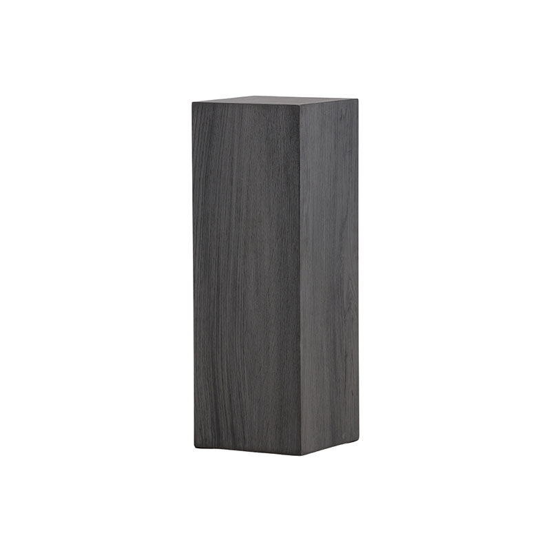 Ebuy24 - RamsvikL table d'angle piédestal noir.