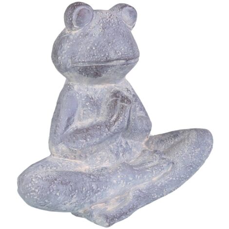 Rana decorativa de magnesio 7,8x4,7x10,8