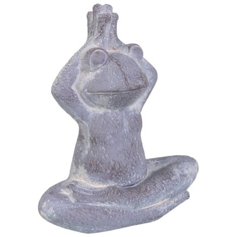 Rana decorativa de magnesio 7,8x4,7x10,8