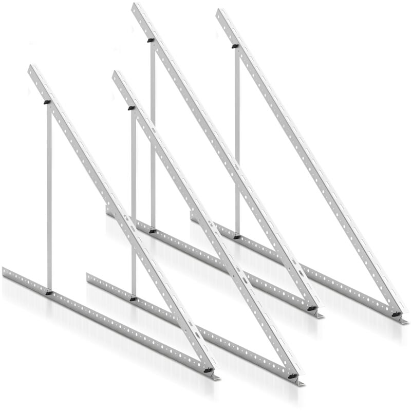 Randaco - einfeben Support de Module Solaire en Alliage d'aluminium, 41 Pouces, avec Angle d'inclinaison Réglable (104cm)