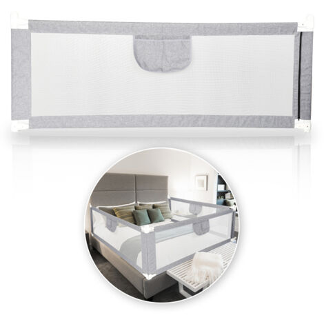 Randaco 180 cm Extra-Large Bed Rail Toddler Bed Protector Boys & Girls Bedroom Accessory Bed Rail