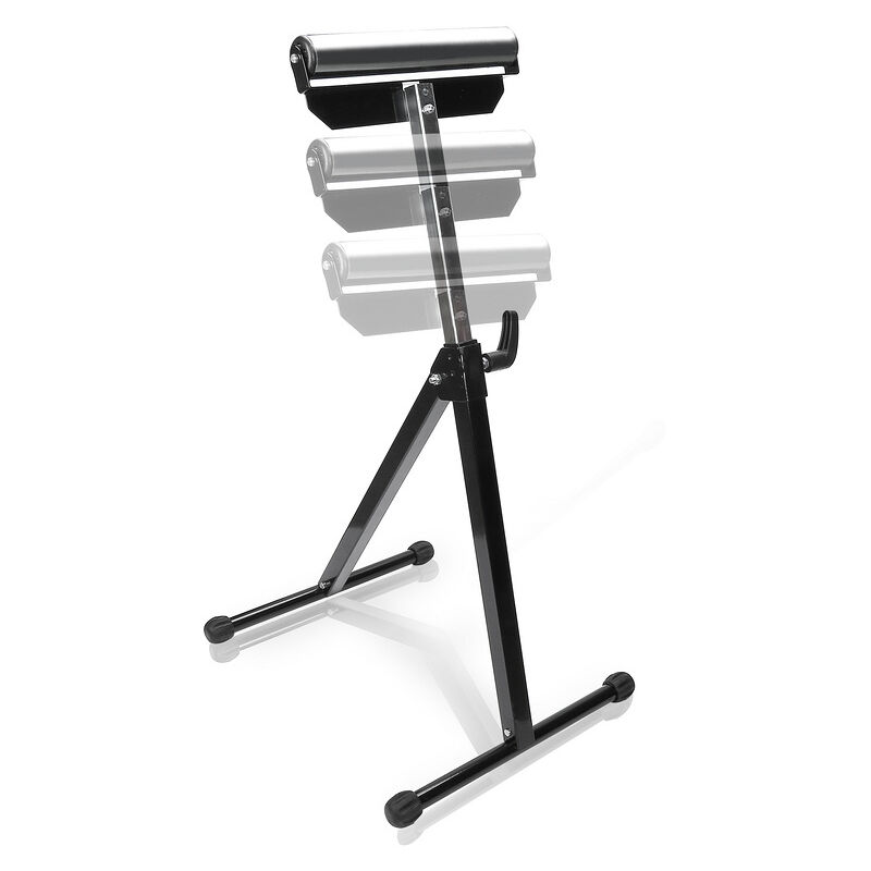 Randaco 1x support à roulettes support de matériel réglable en hauteur roulettes support à roulettes pliable