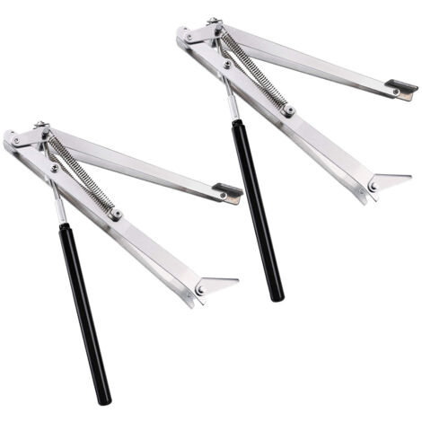 Randaco 2X Automatischer Fensteröffner Hubkraft stufenloser Öffnungswinkel Fensterheber Fenster,14 kg