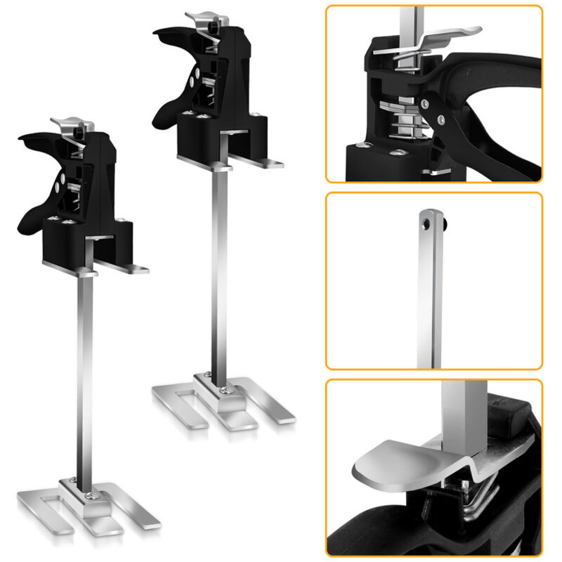 Randaco - einfeben 2x Cric à main Outil manuel de levage d'armoire Dispositif de levage Outil d'aide au levage Jusqu'à 240Kg