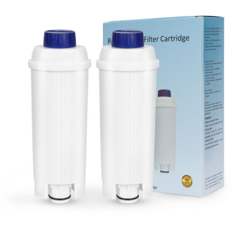 Randaco 2x Filtro acqua per Delonghi compatibile per DLSC002 EC800 ECAM ETAM