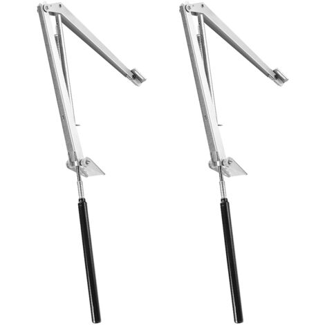 Ouvre-Fenêtre Automatique Pour Serre - Régulation Thermique Solaire - Portée 45cm, Charge 7kg