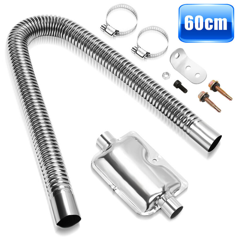 60cm Tubo del Riscaldatore da Parcheggio Tubo di